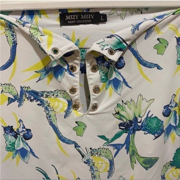 MUY MUY Fancy Collection Top - Picture 3 of 4